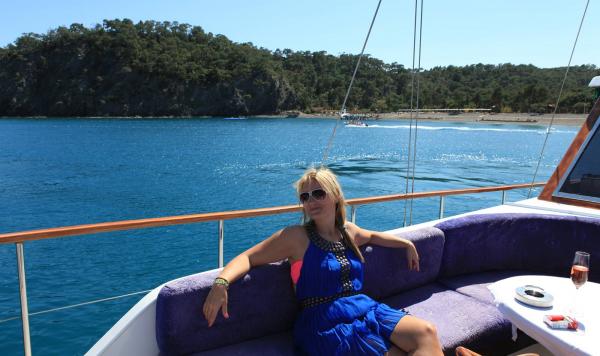 Entspannung auf dem Boot