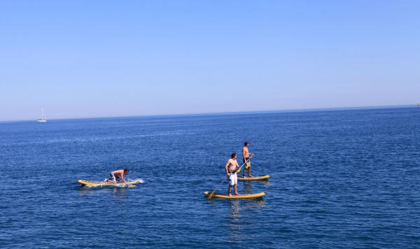 Stand Up Paddling
