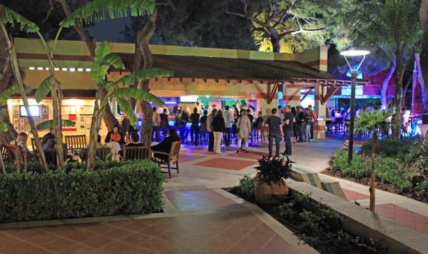 Immer was los im Club