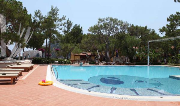 Entspanntes Ambiente