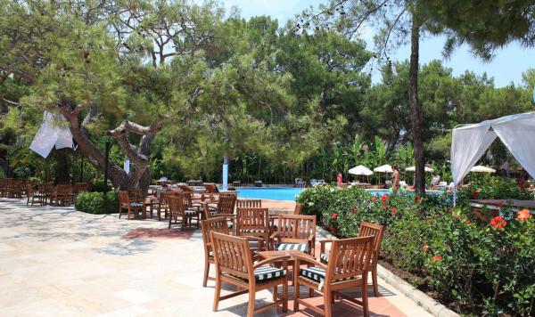 Relaxen auf der Terrasse