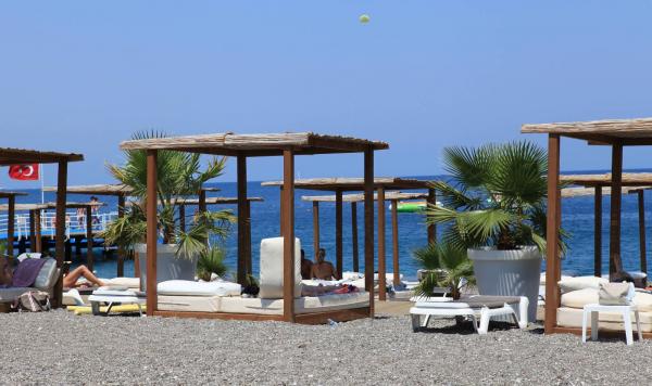 Entspannung am Strand