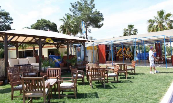 Genügend Sitzmöglichkeiten