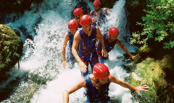 Canyoning