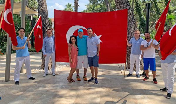 Yasemine, Armin und Ilker