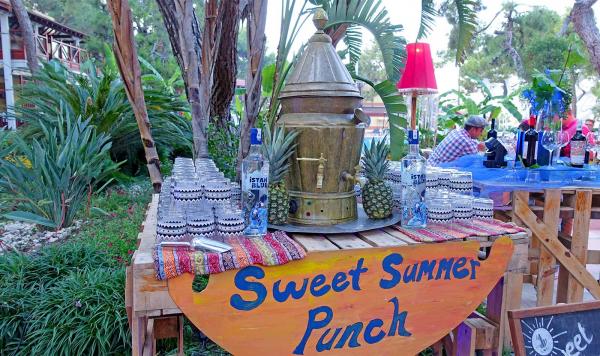 Summer Punch Bar beim Taste Jam