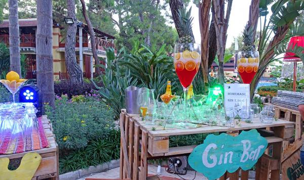 Gin Bar beim Taste Jam