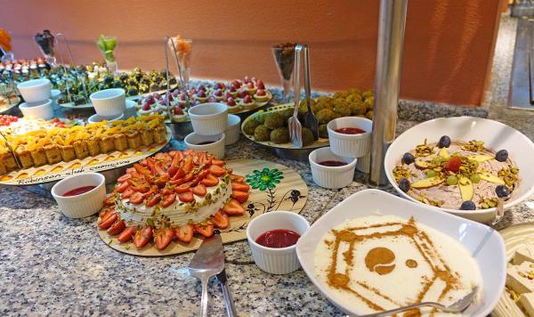 Leckere Nachtische á la Robinson