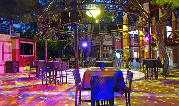 Abendstimmung im Club