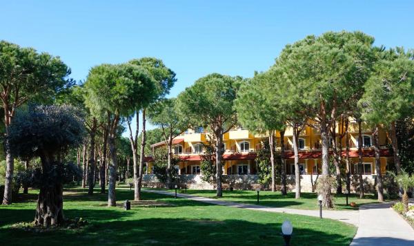 Gartenanlage im Club Nobilis