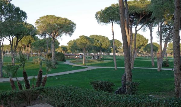 Parkanlage im Club Nobilis