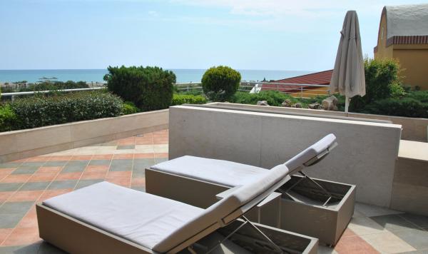 Ausblick von Terrasse