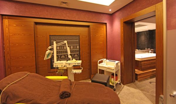 Beautybehandlungen im Club