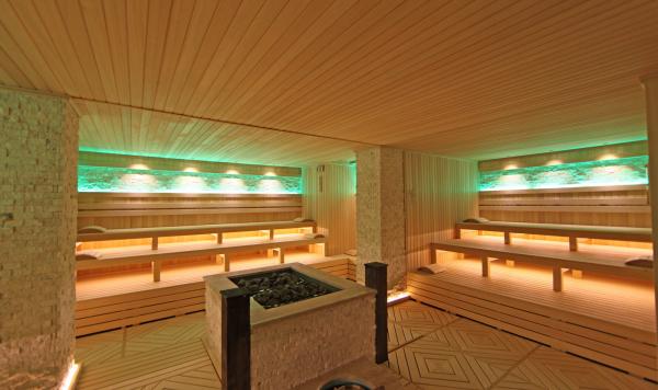 Sauna im Club Nobilis