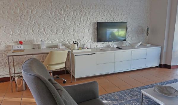 Wohnbereich im Bungalow