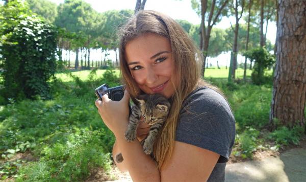 tierischer kleiner Mitbewohner