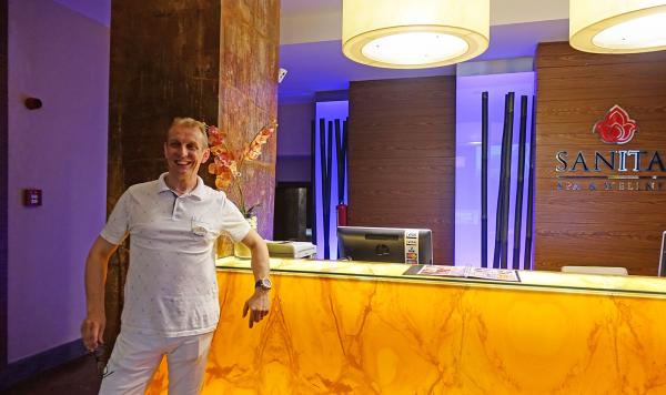 Information Wellnessbereich