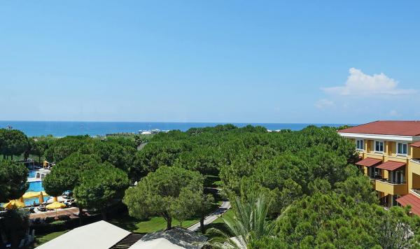 Blick aus dem Fitnesscenter