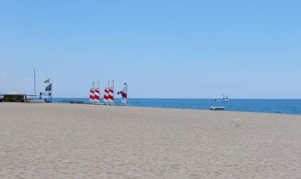 Wunderschöner Strand im Nobilis