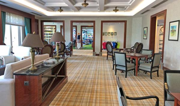 im Golf Clubhaus