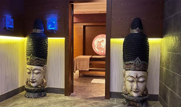 Kosmetik Behandlungsraum