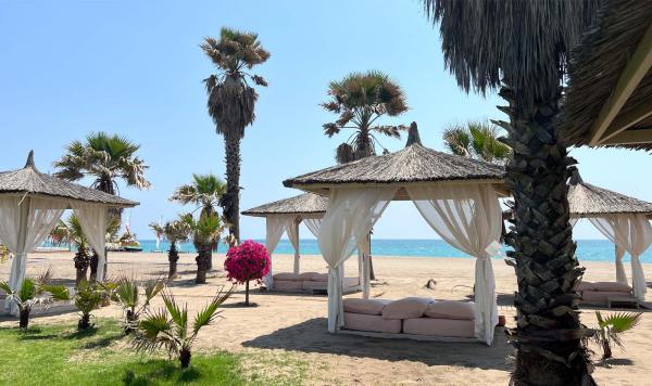 Kleine Auszeit am Strand