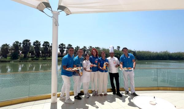 Kochteam im Robinson Nobilis