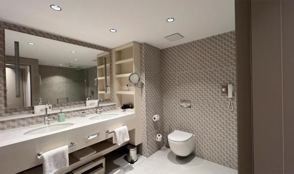 Wohnbeispiel Badezimmer