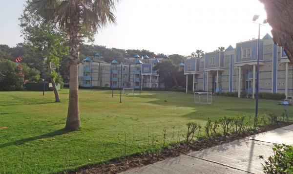 Kleiner Fußballplatz für Kinder