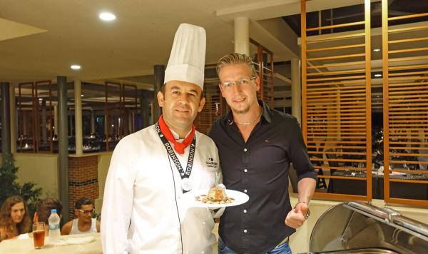 Küchenchef vom Robinson Pamfilya