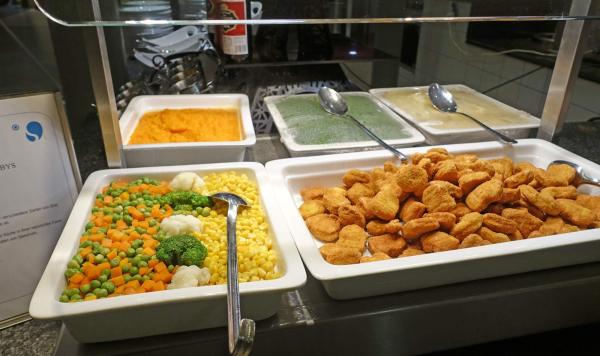 Buffet für die Kids