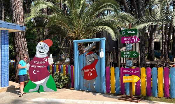 Roby Club im Robinson Pamfilya