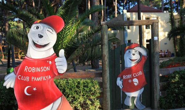 Eingang zum ROBY Club