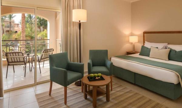 Doppelzimmer mit Gartenblick