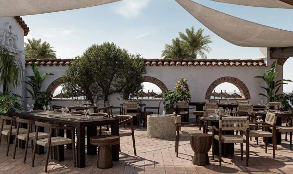 Restaurant Außenbereich