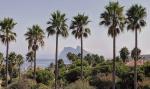Blick auf Gibraltar