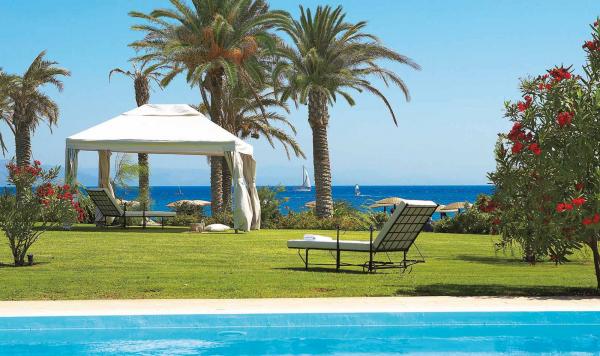 Privater Pool und Garten