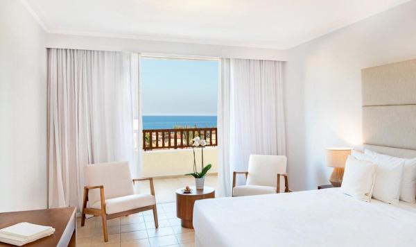 Wohnbeispiel Doppelzimmer mit Meerblick
