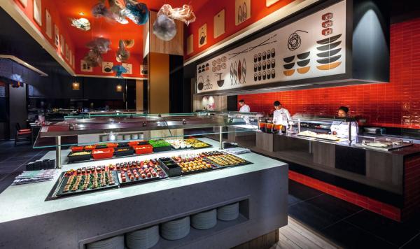 Asiatisches Restaurant