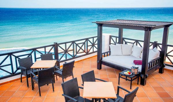 Private Lodge Terrasse