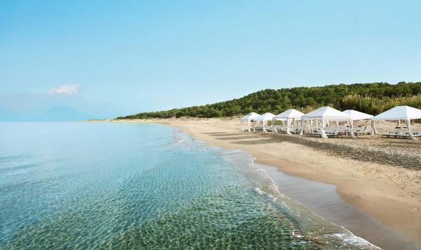 Kristallklares Wasser