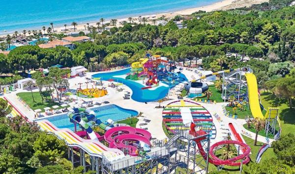 Aquapark Luftaufnahme