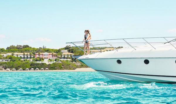 den Urlaubstag auf dem Meer genießen