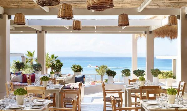 Taverna im Hotel Olympia Oasis