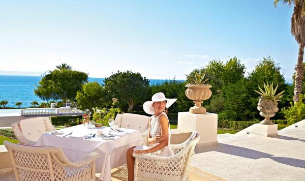 Frühstück mit Meerausblick