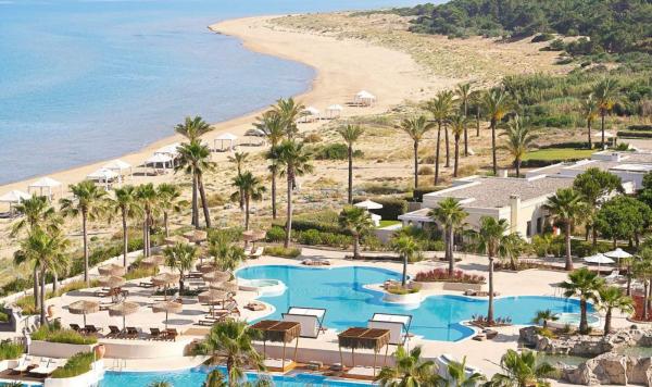 Exotic Pool Luftaufnahme