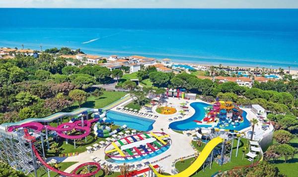 Olympia Aquapark Luftaufnahme