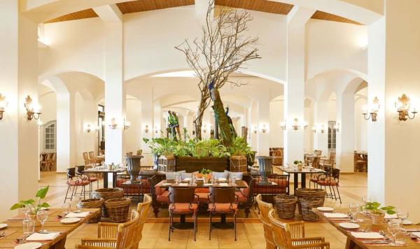 Restaurant The Seasons Ausstattung