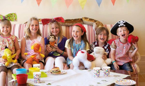 Kinderparty im Grecoland