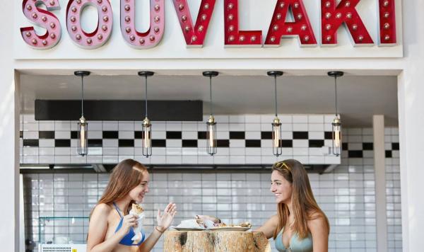 Snackbar Souvlaki Sandy Burger